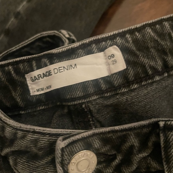 Garage Black Skinny Jeans for Women - Picture 2 of 4